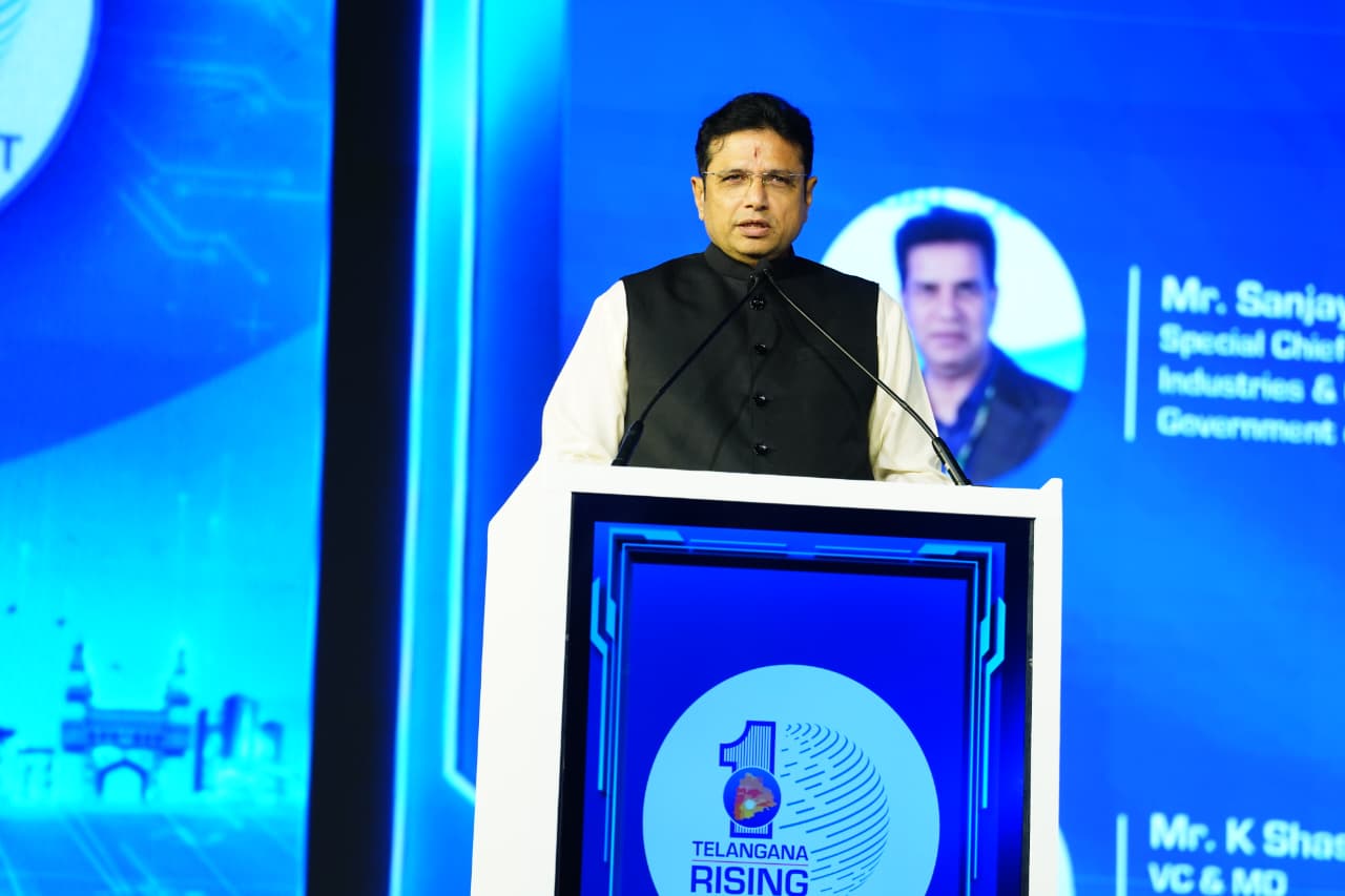 Telangana Global Summit Draws Worldwide Attention: Sridhar Babu