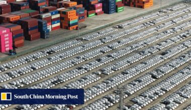 China’s record trade surplus could prompt protectionist response in 2026: report