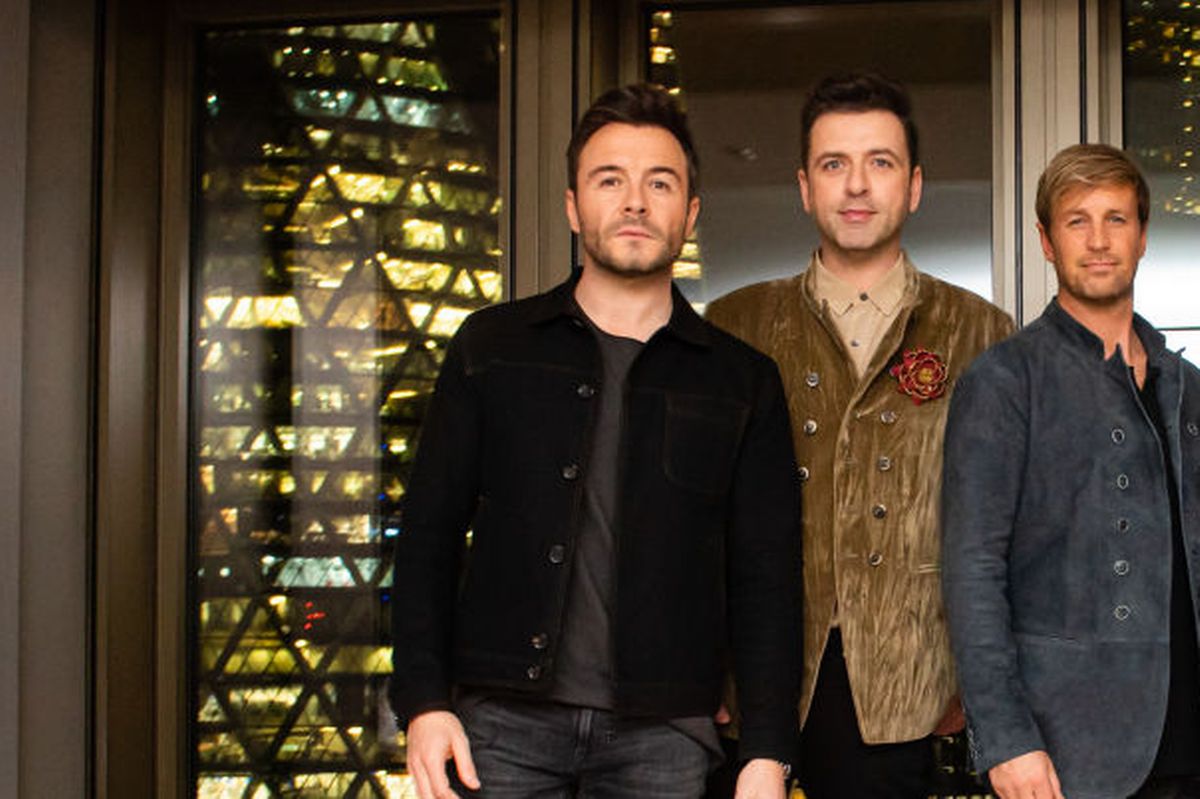 Pictured left to right, Shane Filan, Mark Feehily, Kian Egan and Nicky Byrne formed Westlife
