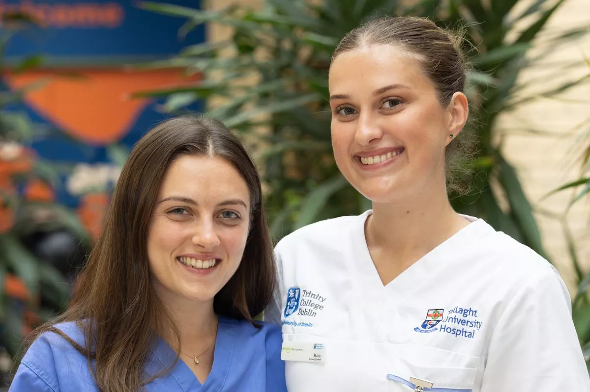 Proud Family Week as Nurse Kate Cribbin Graduates as Sister Eve continues her training as a Doctor