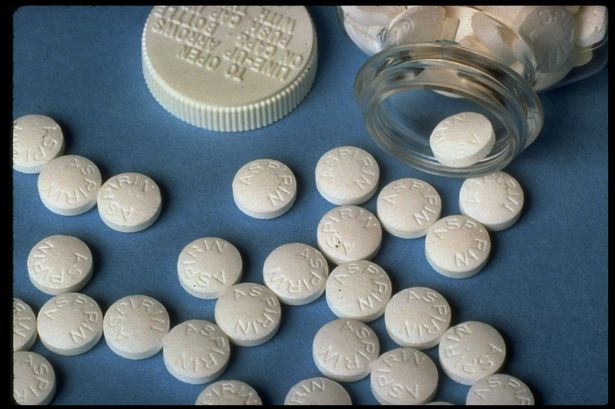 Dr Mark Porter, a GP said people should not take aspirin without being given a prescription