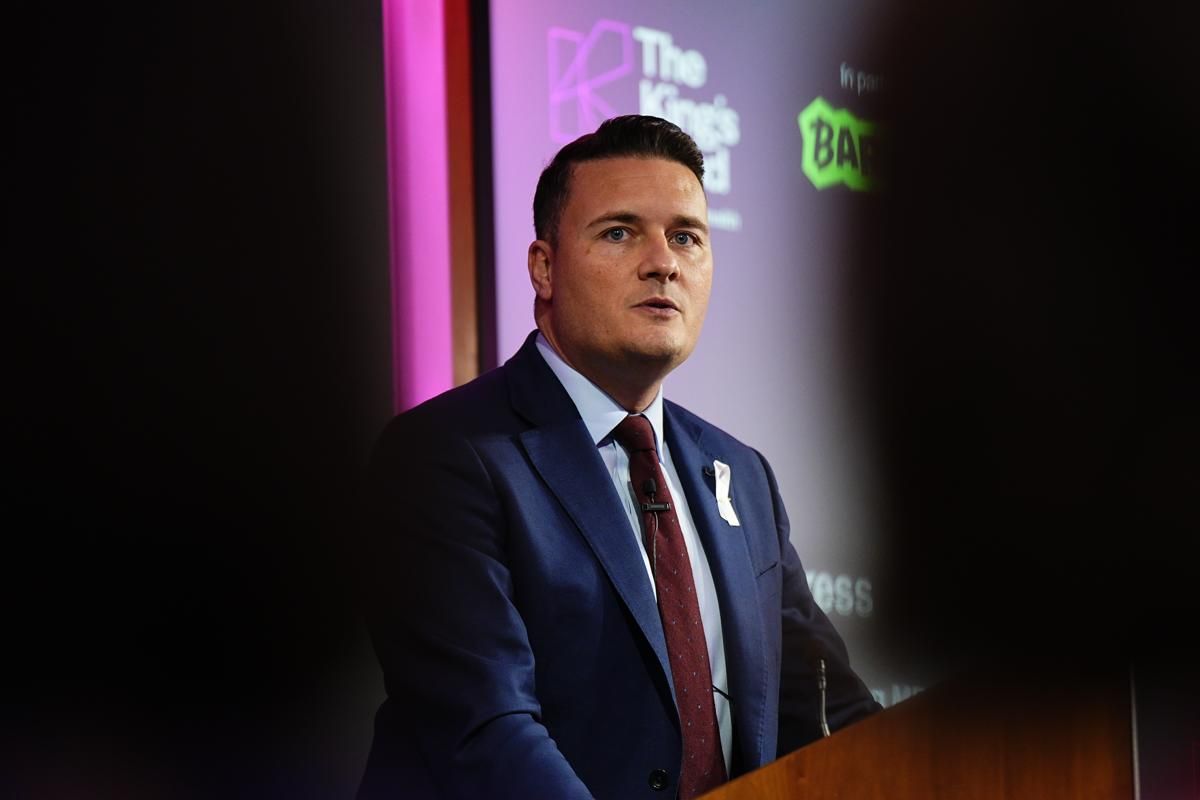 Wes Streeting suggested he is taking a leading role over Australia ’s social media ban