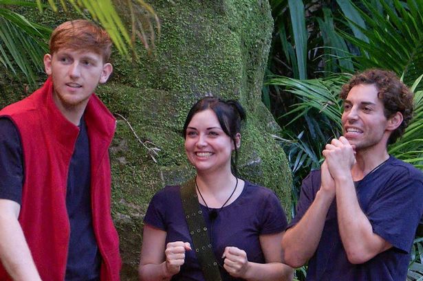 Angry Ginge, Shona McGarty and Tom Read Wilson