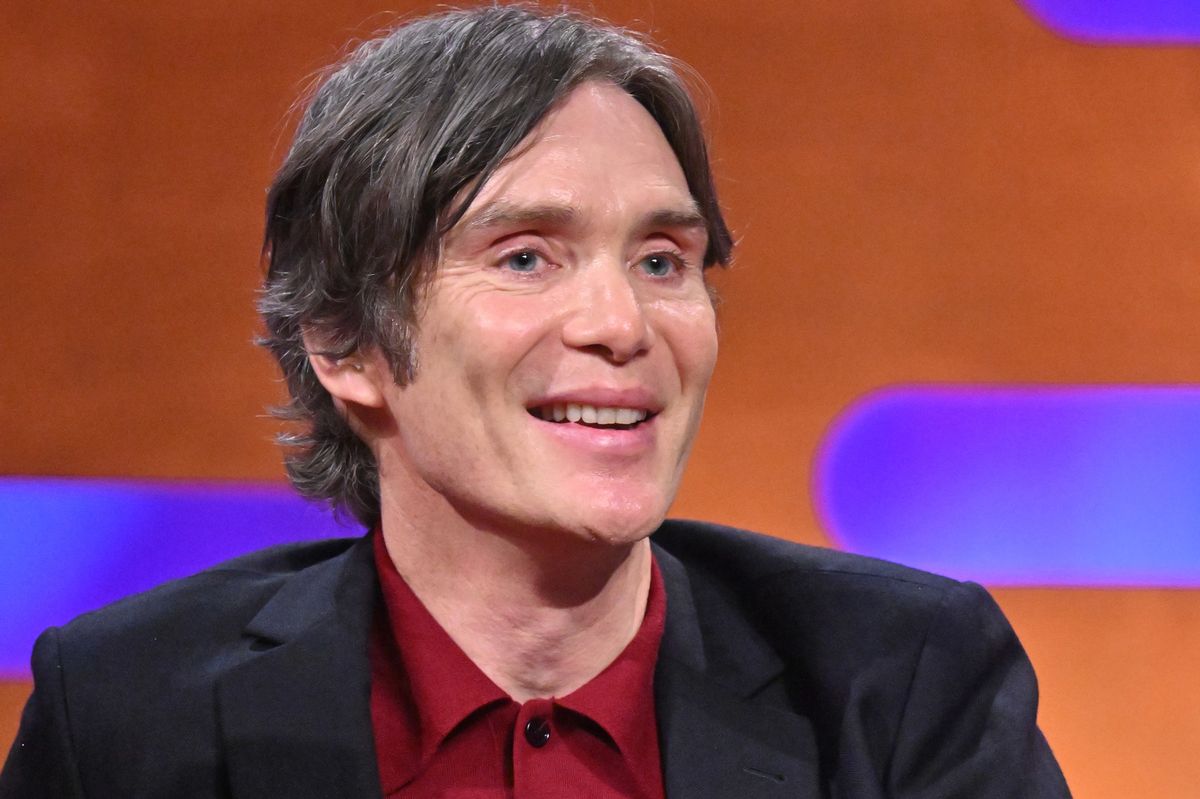 Cillian Murphy on the Graham Norton Show