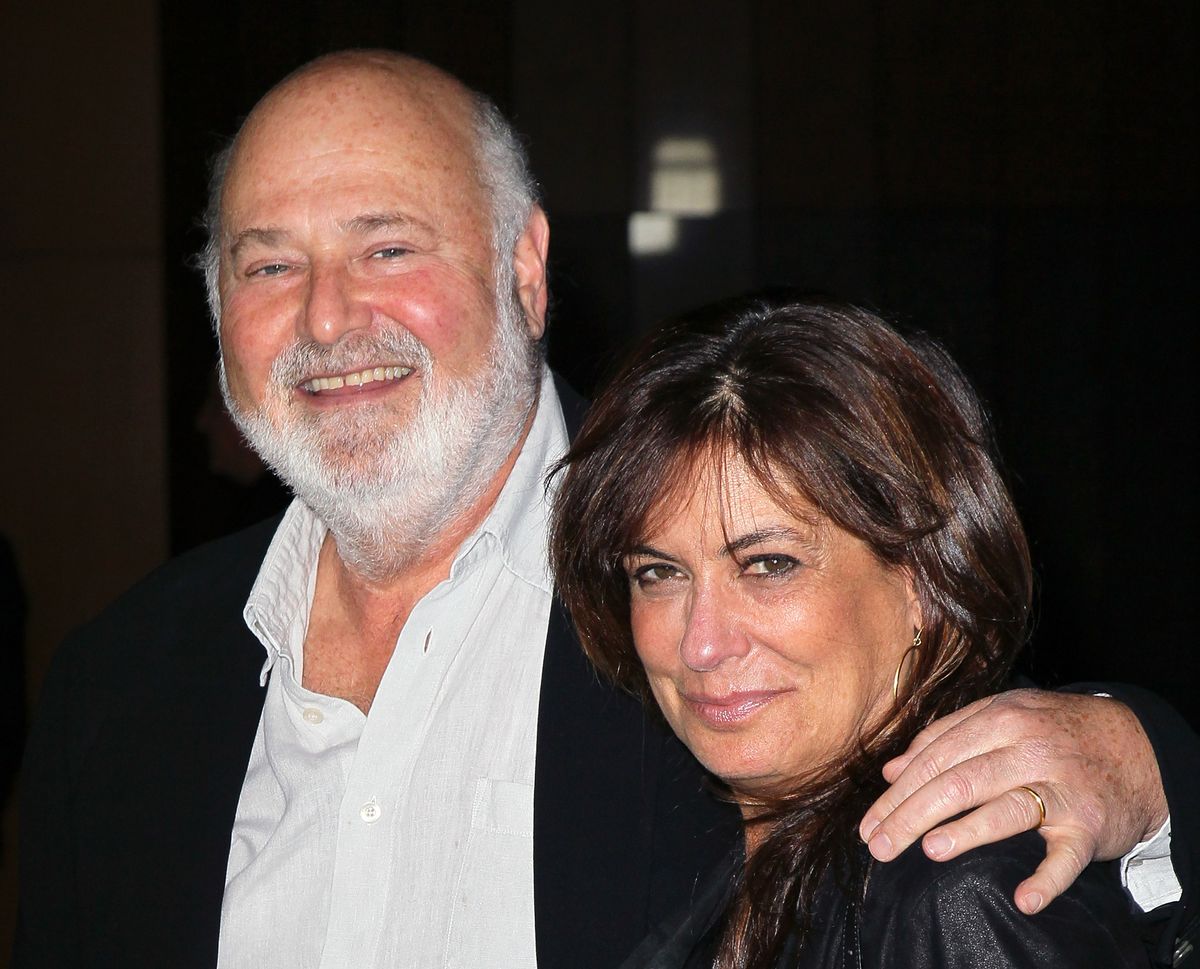 Rob Reiner and wife Michele Reiner 