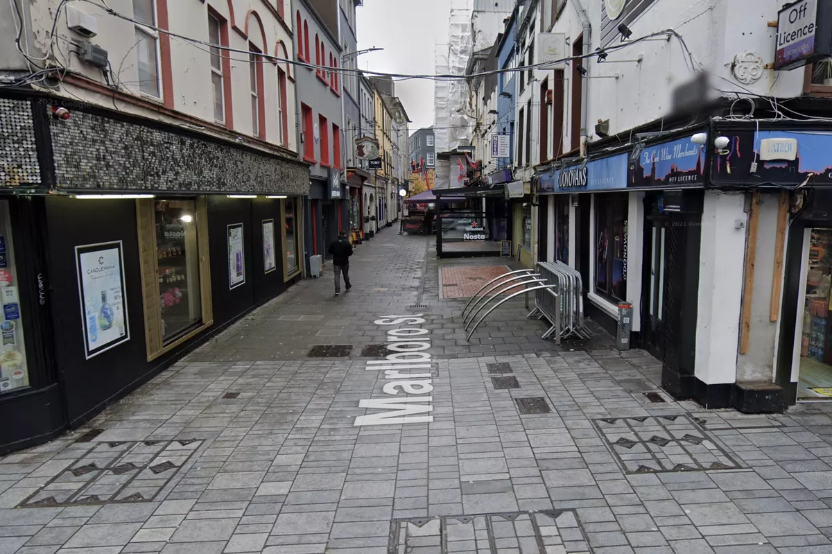 Bubba Shakespeare usually performs where Marlboro Street meets Oliver Plunkett Street in Cork city