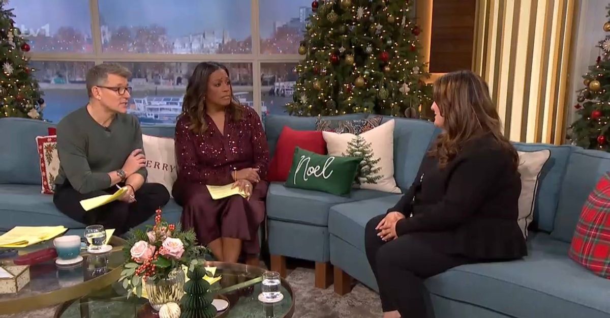 Alison Hammond and Ben Shephard hosted This Morning today