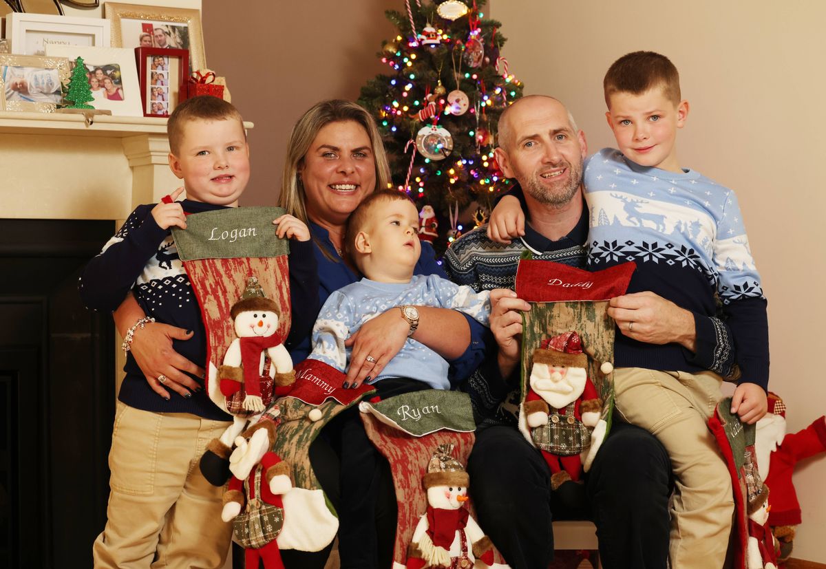 The Daly family from Cork 