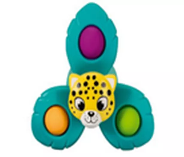 Ravensburger recalls Pop-it Spinner: Leopard and Pop-it Spinner: Monkey. Image: CCPC