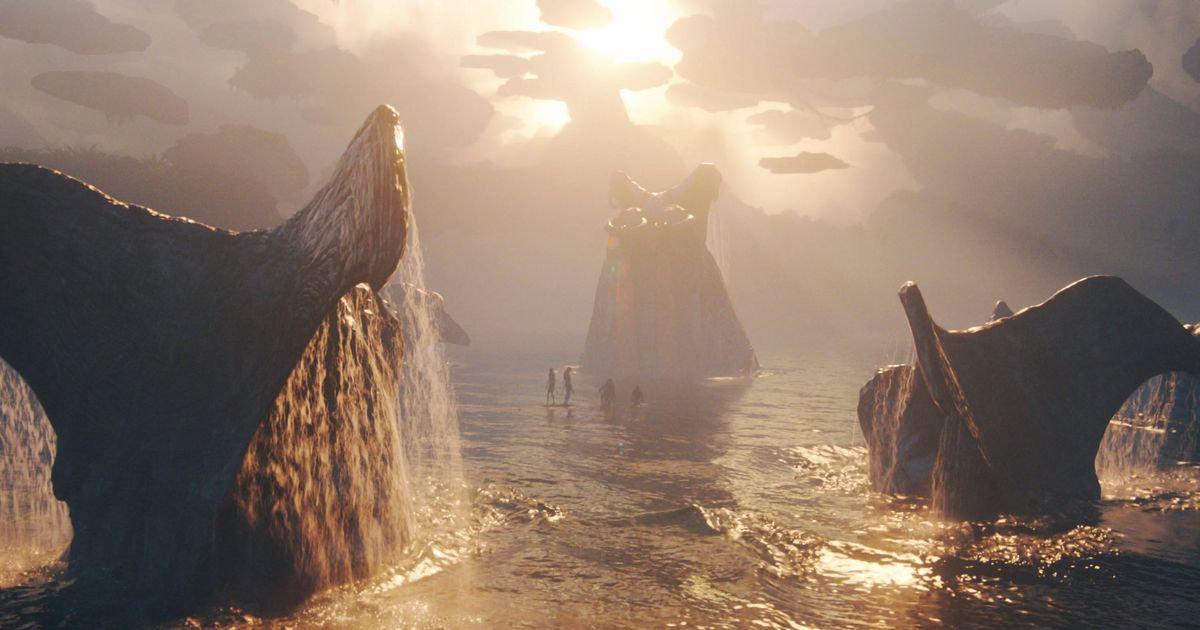 The Avatar Whales Are Back and Now They Have Clothes