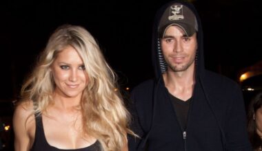 Enrique Iglesias and Anna Kournikova welcome baby number 4