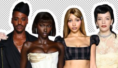 All the Best Looks From the 2025 British Fashion Awards