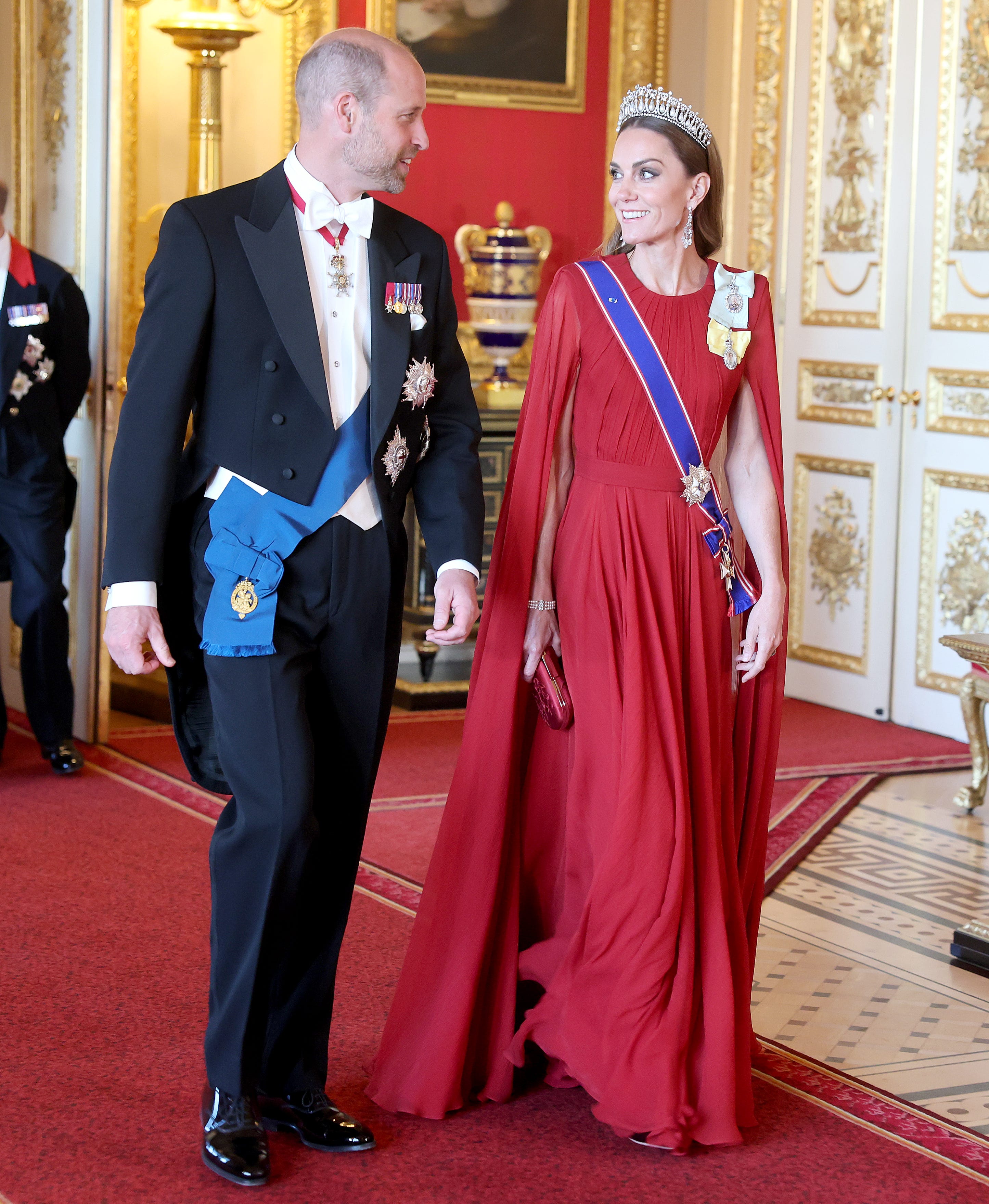 State Visit By The President Of The French Republic - Day One