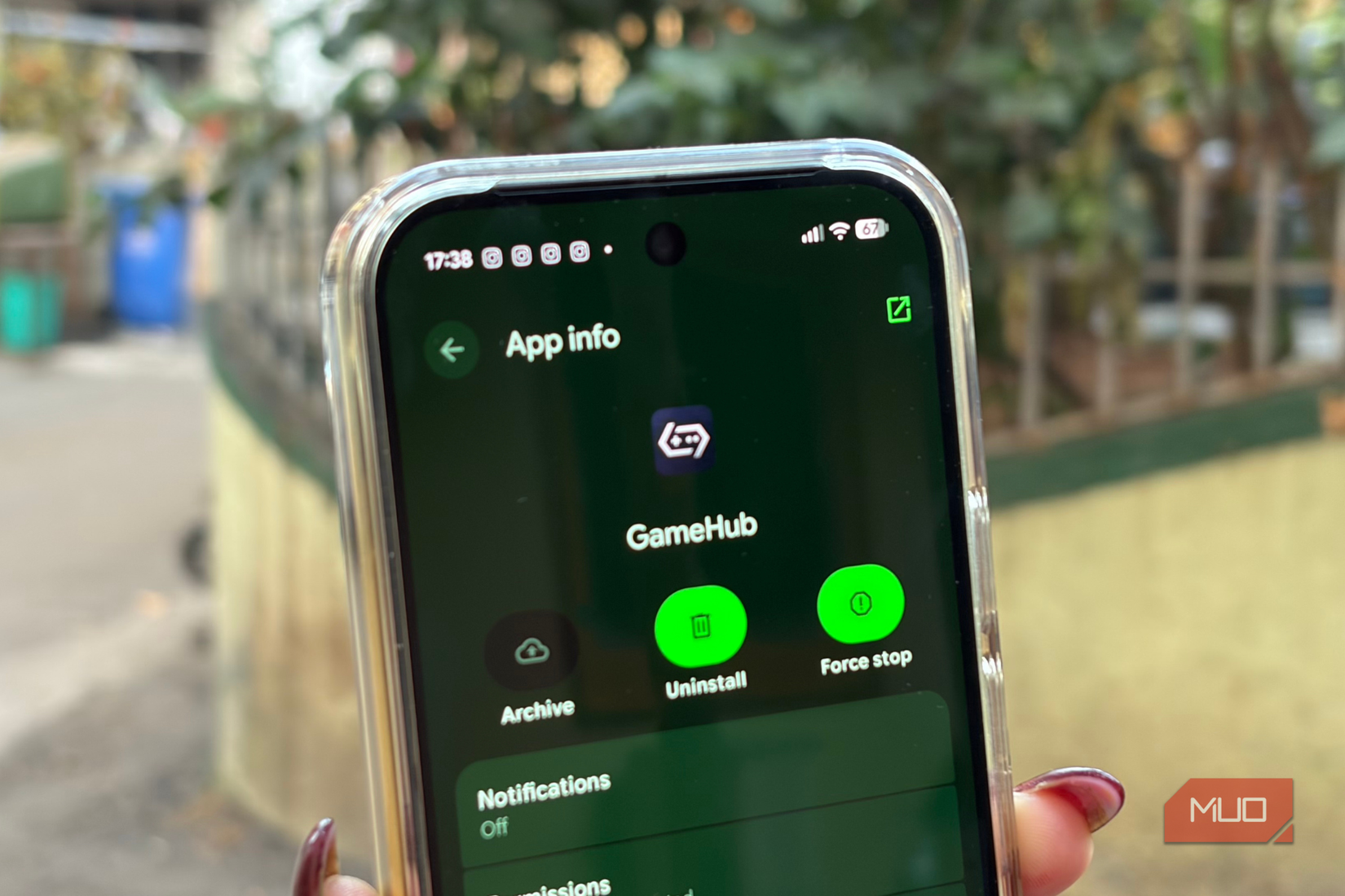 Clear storage on the Google Pixel 10 Pro