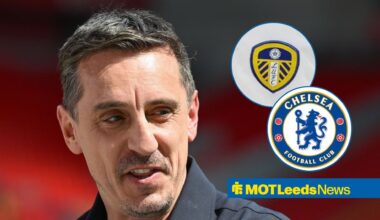Gary Neville loves what he kept seeing Leeds star do vs Chelsea: 'Brilliant'