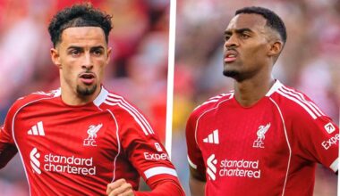 Gravenberch explains why he loves playing with Curtis Jones