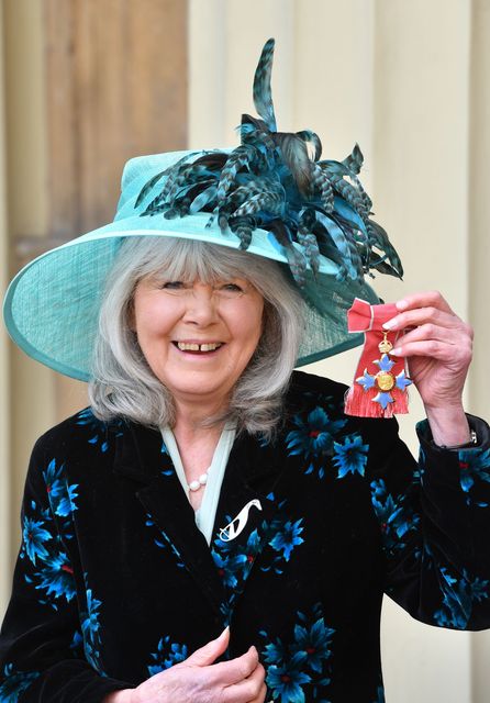 Author Dame Jilly Cooper (John Stillwell/PA)