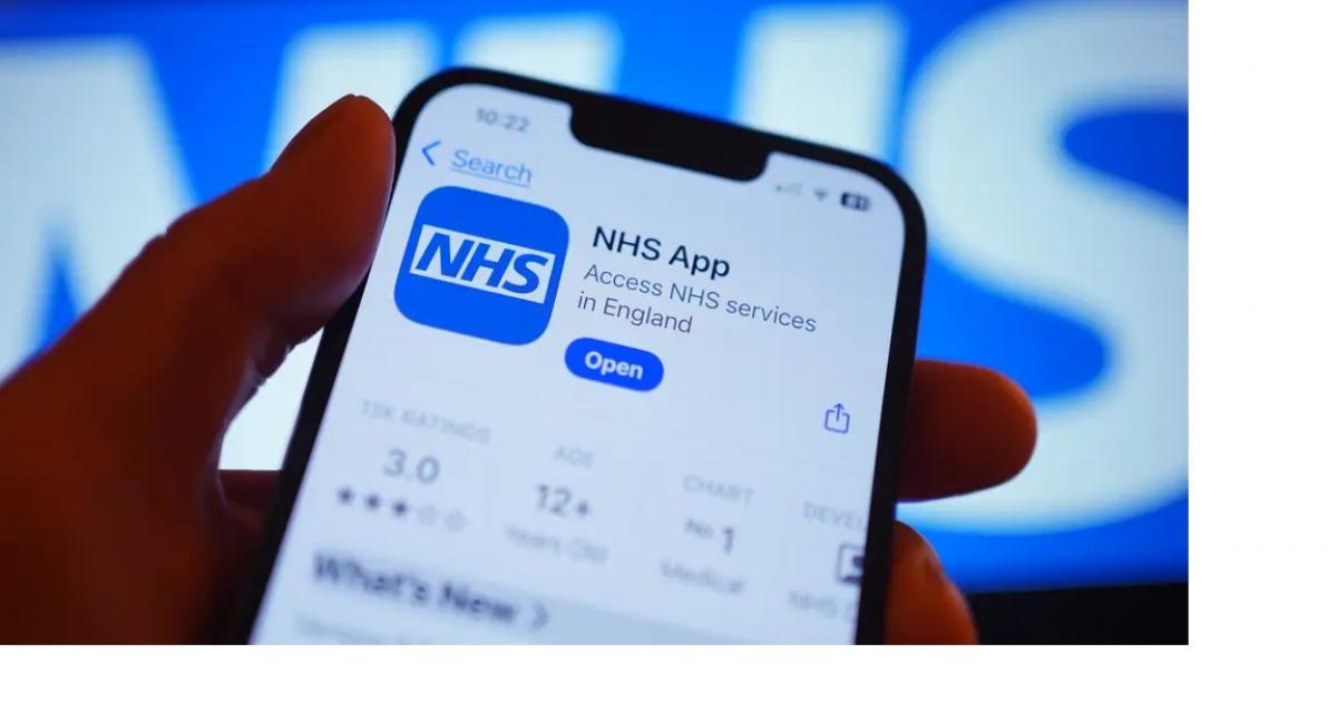 Record-number of patients using NHS app to manage health