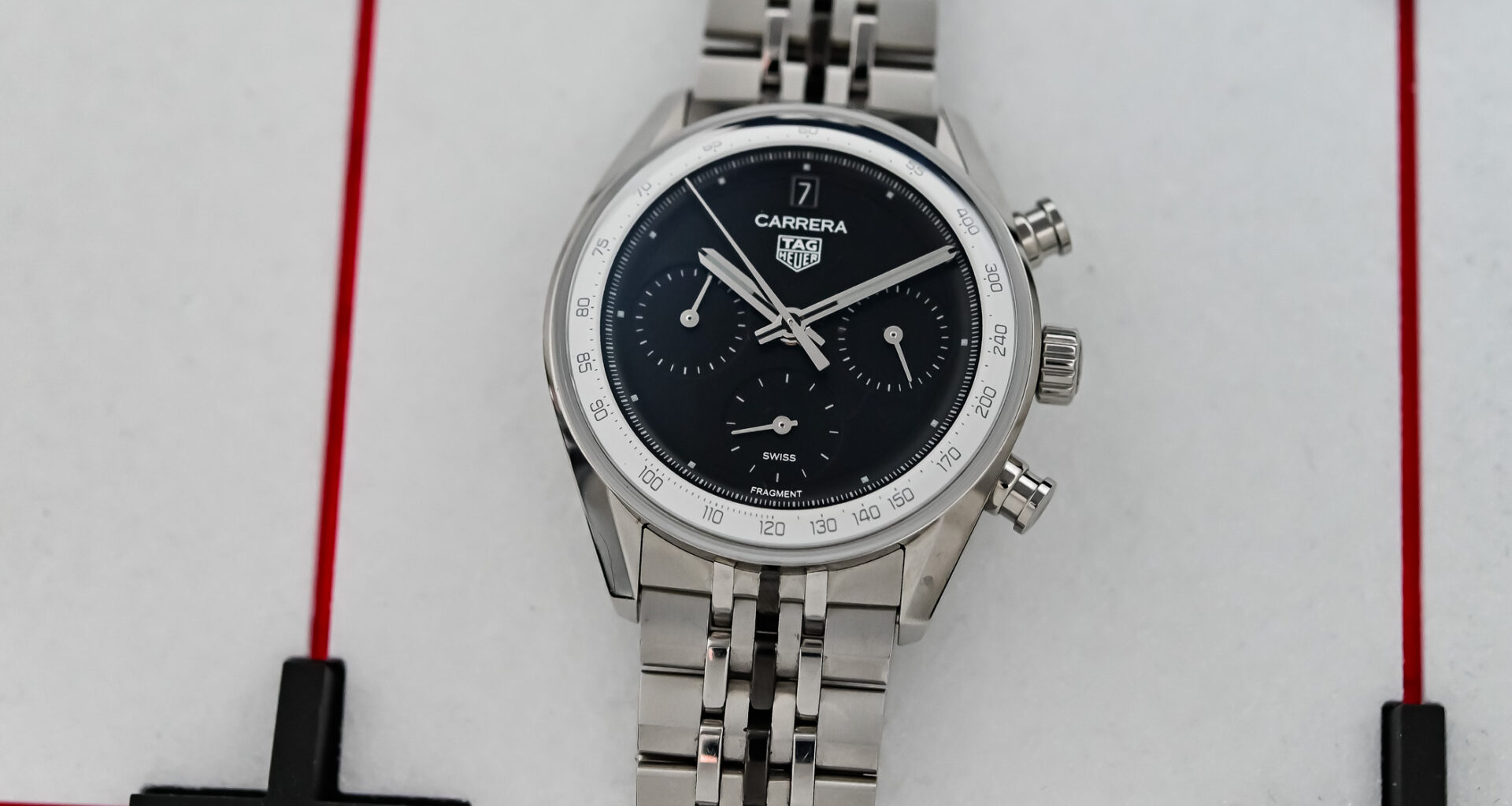 The Sleek TAG Heuer Carrera Chronograph x Fragment Limited Edition