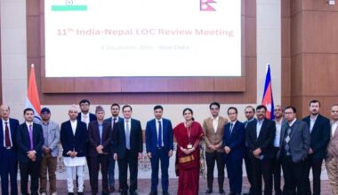 India, Nepal review status of ongoing projects and express satisfaction over completed projects