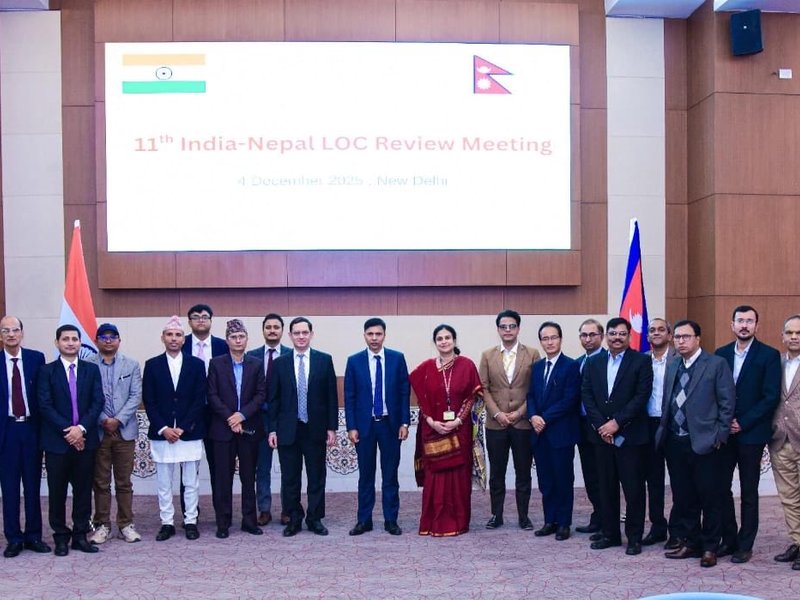 India, Nepal review status of ongoing projects and express satisfaction over completed projects