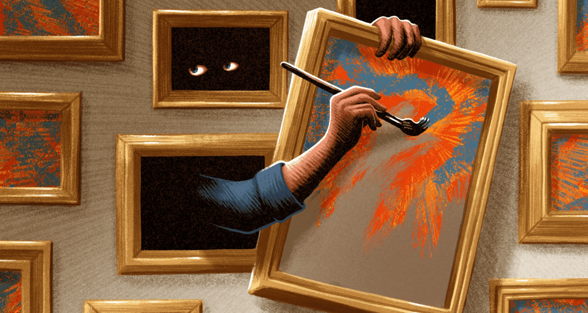 Fancy Galleries, Fake Art - Reveal