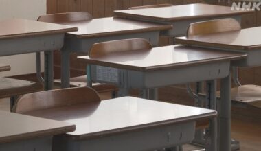 Over 7,000 teachers in Japan took mental health sick leave in 2024 academic year