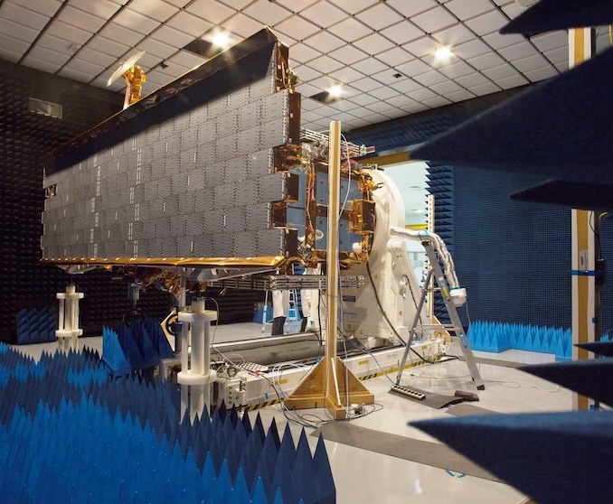 SpaceX scrubs launch Italian Earth observation satellite due to ground systems issue – Spaceflight Now