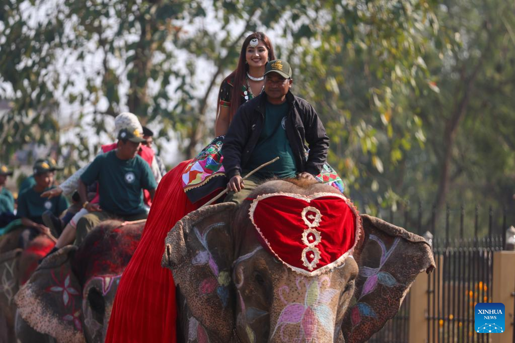 Nepal marks 19th Elephant and Tourism Festival-Xinhua