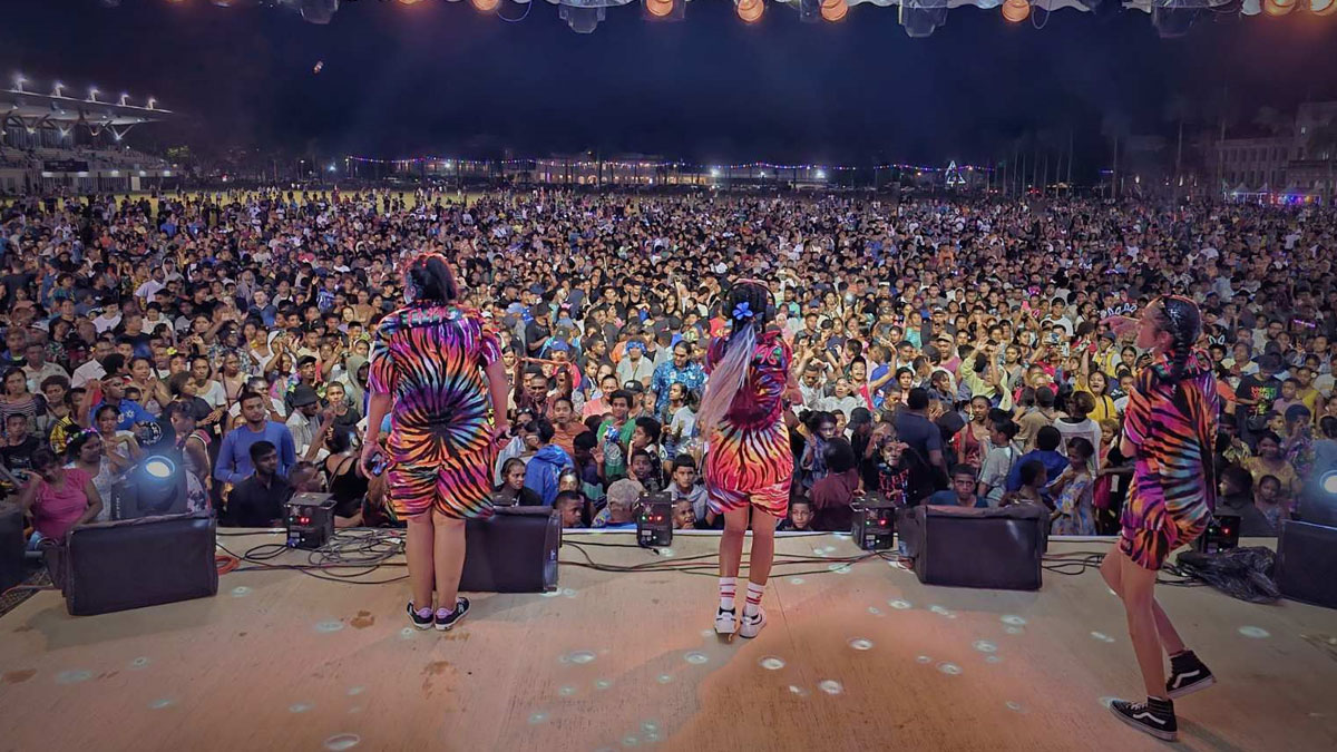 FM96 Big Night Out with Vodafone countdown kicks off at 6pm