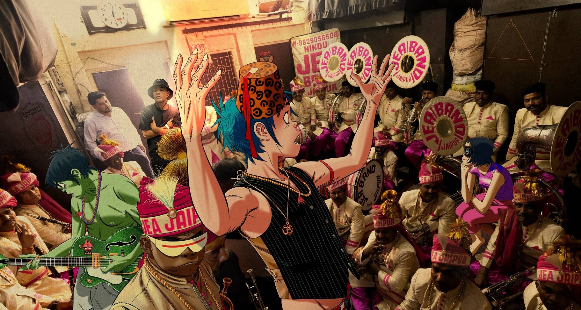 Gorillaz, Addison Rae, The xx lead stacked line-up for Paris' We Love Green 2026