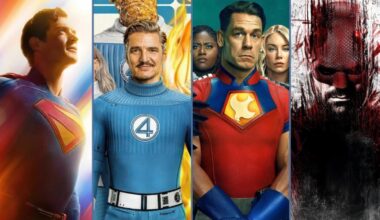 2025's Marvel Studios And DC Studios Superhero Live-Action Movies & TV Shows Ranked From Worst To Best