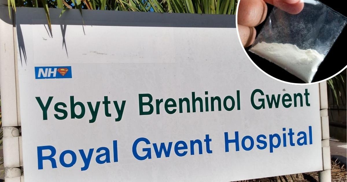 NHS is tackling ketamine use with dedicated Newport group