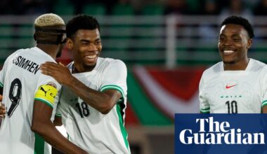 Afcon roundup: Nigeria stay perfect as 10-man Uganda use three goalkeepers | Africa Cup of Nations 2025