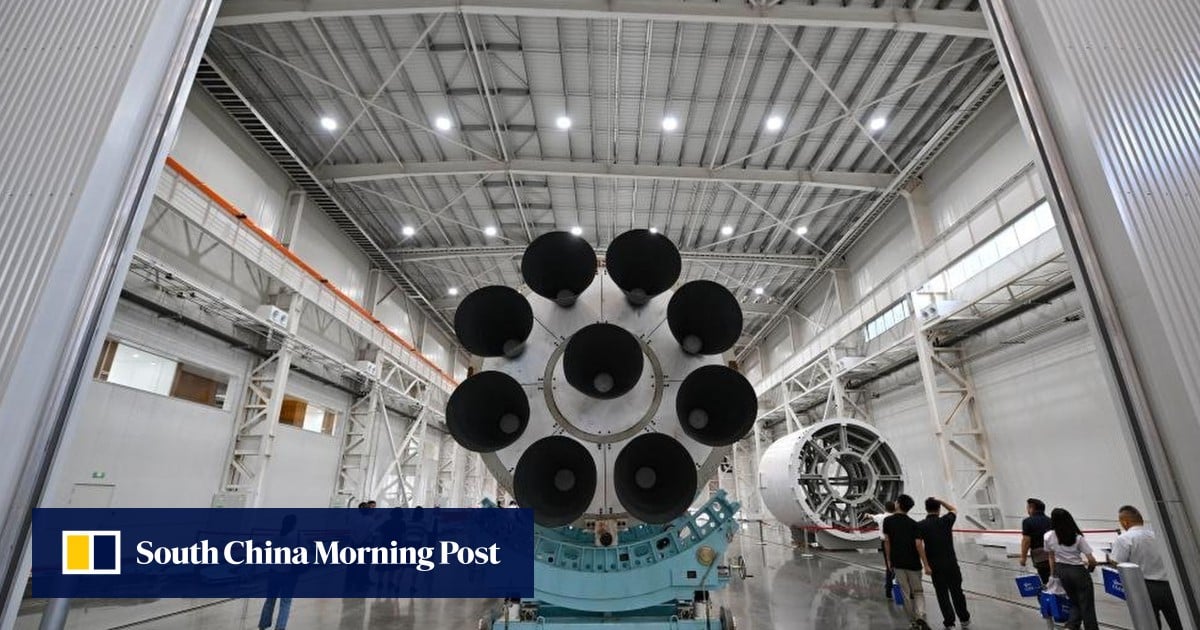 China launches satellite ‘super factory’ in bid to rival Elon Musk’s Starlink