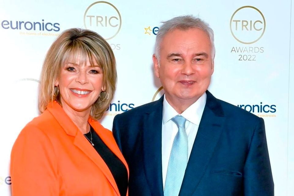 The TV host split from her husband Eamonn Holmes last year