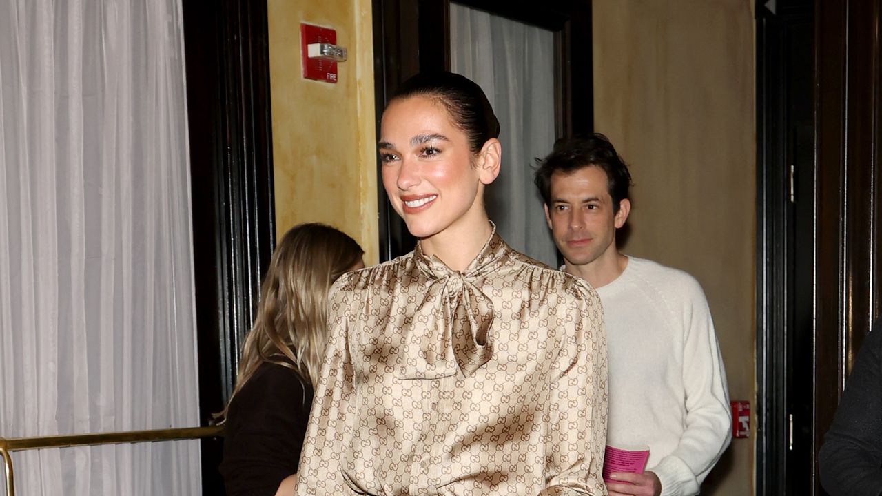 Dua Lipa Makes a Smart Case for Logomania’s Return