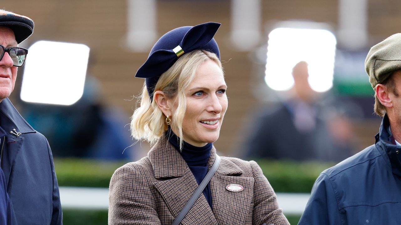Zara Tindall proves she is the queen of race day dressing on a double duty weekend in Cheltenham