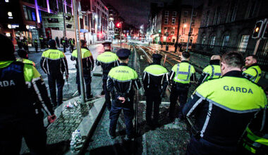 Dublin rioter (50) jailed for 2.5 years