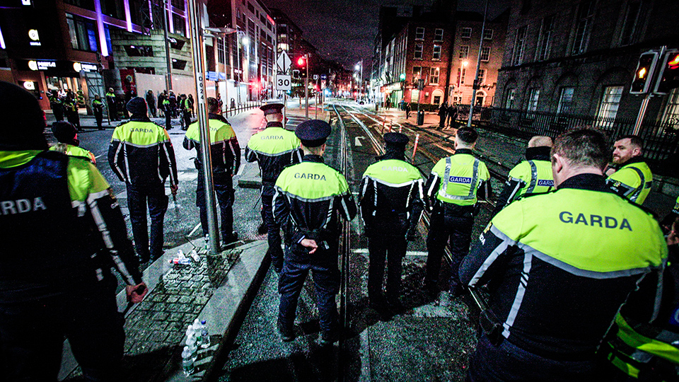 Dublin rioter (50) jailed for 2.5 years