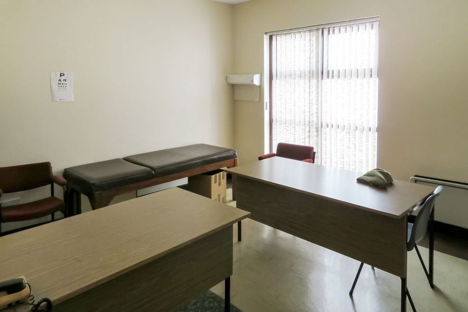 A former healthcare centre in Knockananna, west Wicklow.