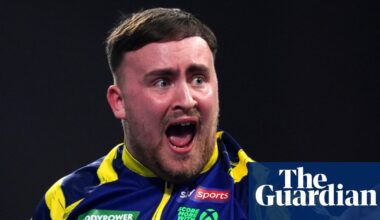 Luke Littler forced to battle the boos in tense win at PDC World Championship | PDC World Championship