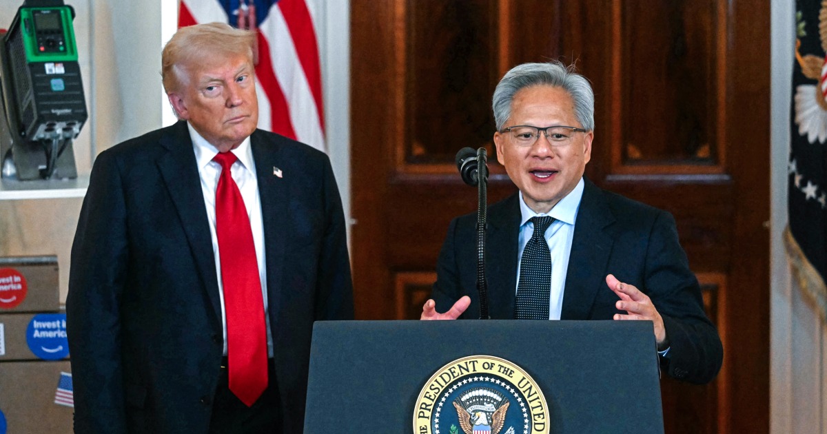Trump says he will allow Nvidia to sell some AI chips in China