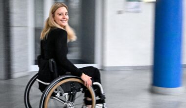 Paraplegic engineer becomes first wheelchair user to float in space