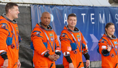 2026 set to be the year NASA astronauts fly around the moon again