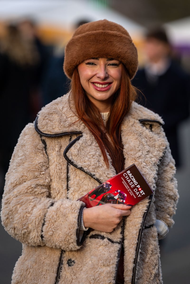 Paralympian Ellen Keane at Leopardstown. Photograph: Morgan Treacy/Inpho