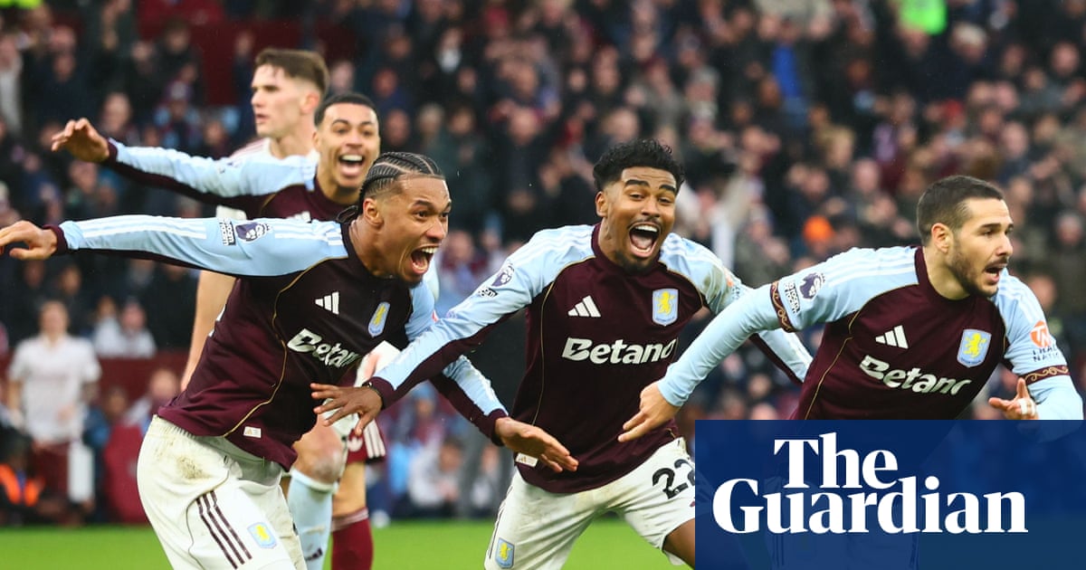 Villa’s Buendía scores with last kick of the game to stun leaders Arsenal | Premier League