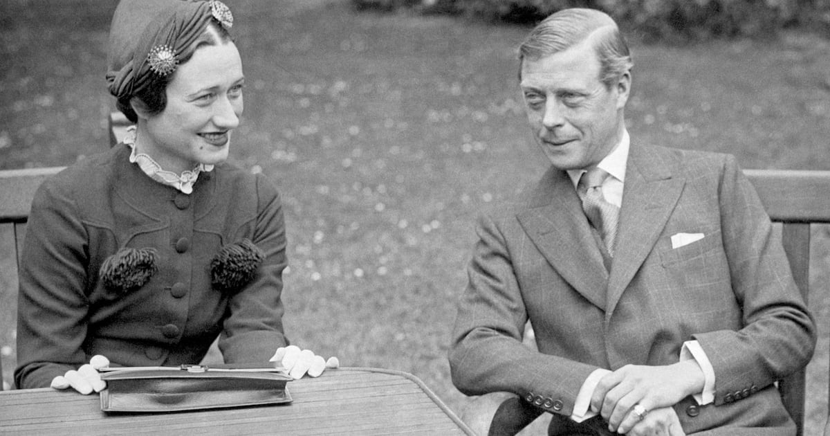 Don’t release records on King Edward VIII’s abdication, British government urged Ireland – The Irish Times