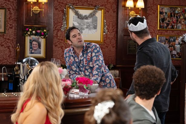 There's huge scenes on the way on Coronation Street this Christmas and New Year