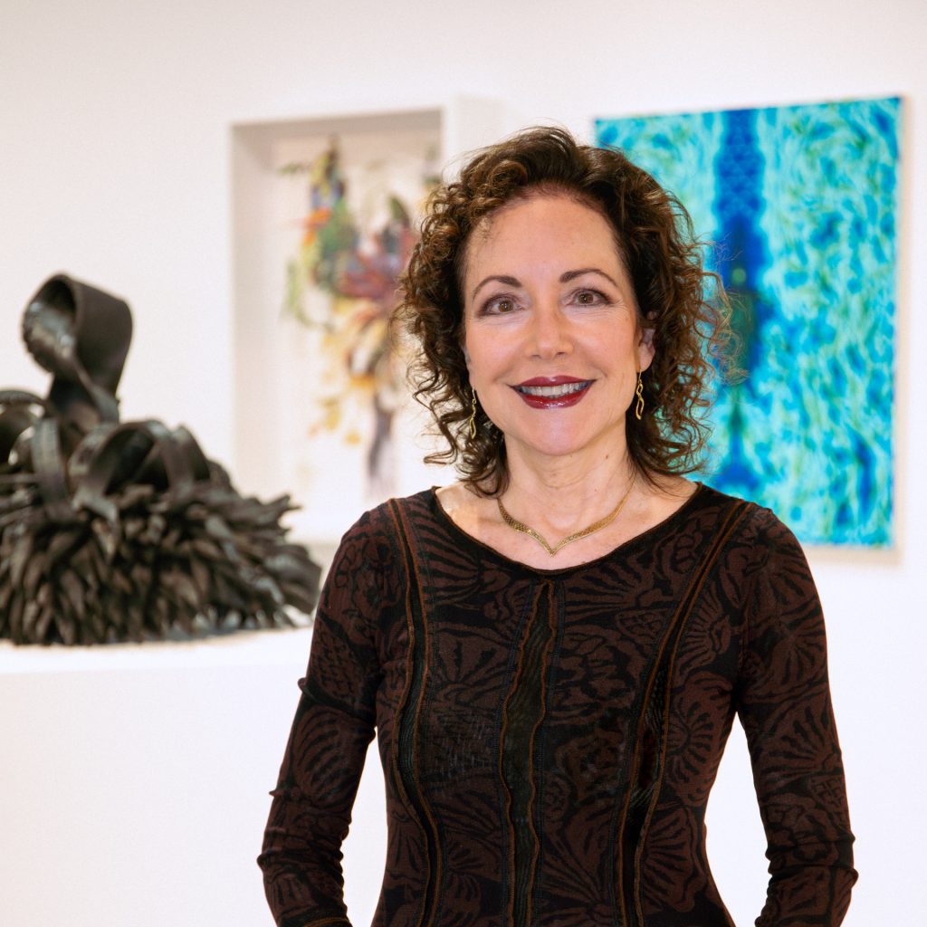 MoCA\CT's Robin Jaffee Frank, Ph.D - Photo Lewis Dérogène